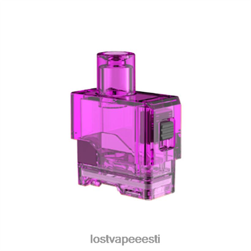 Lost Vape Orion kunst tühjad asenduskaunad | 2,5 ml lilla selge R6P4HL316 - Lost Vape Wholesale