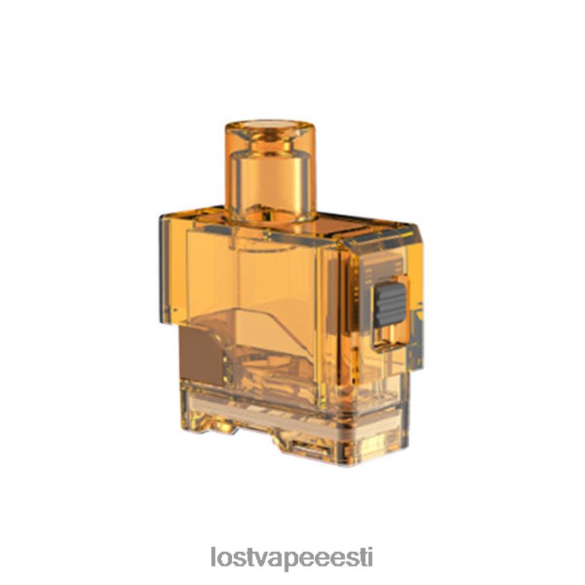 Lost Vape Orion kunst tühjad asenduskaunad | 2,5 ml merevaigukollane selge R6P4HL318 - Lost Vape Disposable