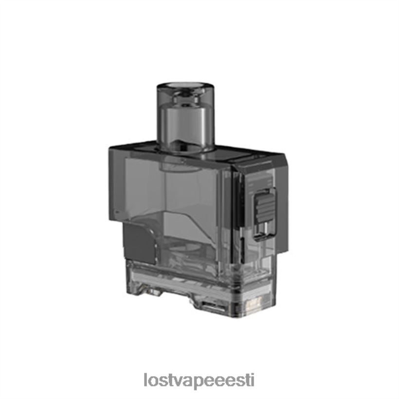 Lost Vape Orion kunst tühjad asenduskaunad | 2,5 ml must selge R6P4HL314 - Lost Vape Price Eesti