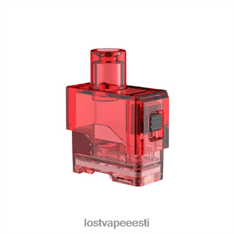 Lost Vape Orion kunst tühjad asenduskaunad | 2,5 ml punane selge R6P4HL315 - Lost Vape Flavors Eesti