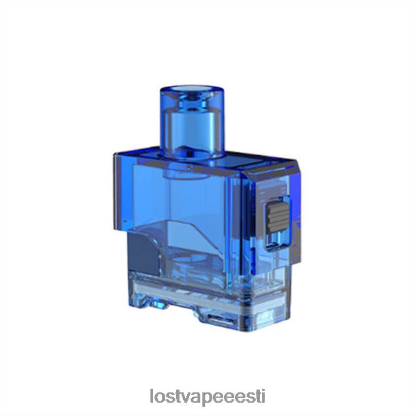 Lost Vape Orion kunst tühjad asenduskaunad | 2,5 ml sinine selge R6P4HL317 - Lost Vape Review