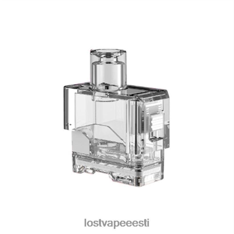 Lost Vape Orion kunst tühjad asenduskaunad | 2,5 ml täiesti selge R6P4HL33 - Lost Vape Customer Service