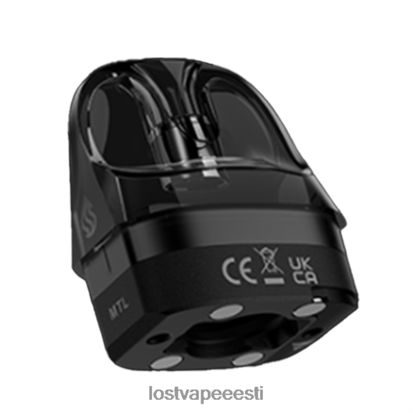 Lost Vape Orion mini tühi asenduskarp must R6P4HL383 - Lost Vape Customer Service