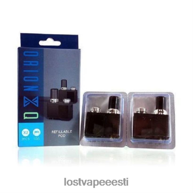 Lost Vape Orion q asenduspadjad (2-pakk) 1.ohm R6P4HL408 - Lost Vape Disposable