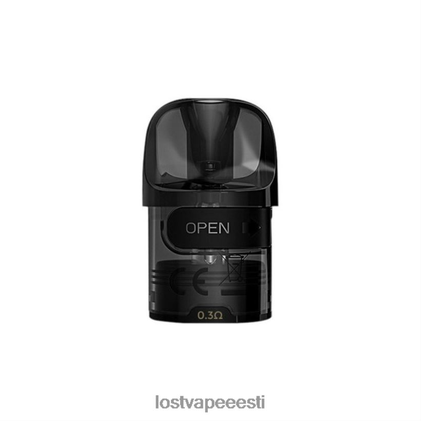 Lost Vape E-Plus kaunad (3 pakk) 0,3 oomi R6P4HL381 - Lost Vape Eesti