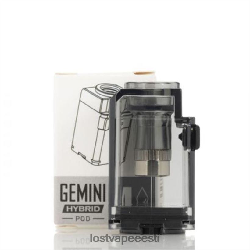 Lost Vape Gemini hübriid asenduspod regulaarne R6P4HL384 - Lost Vape Price Eesti