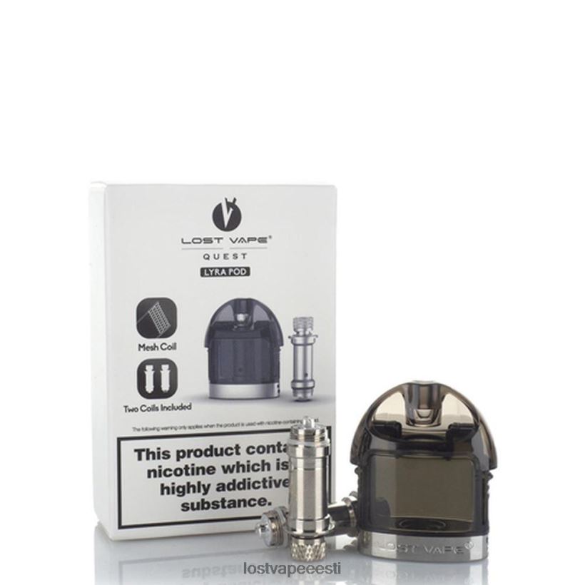 Lost Vape Lyra pod kassetipakk | rullid kaasas roheline R6P4HL431 - Lost Vape Eesti