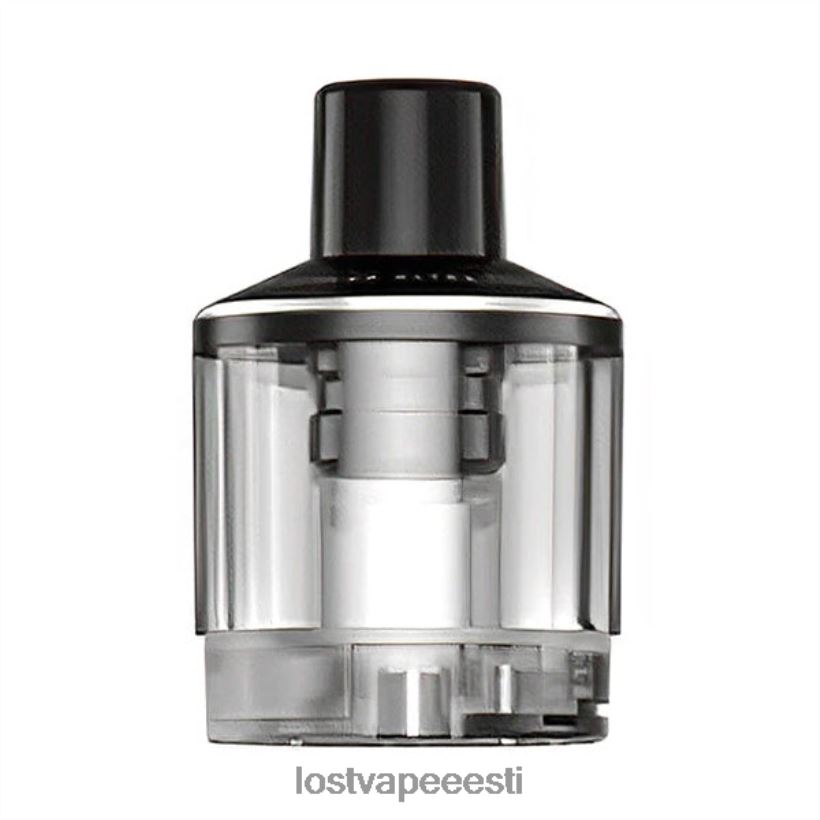 Lost Vape UB ultra pod kassett | 5,5 ml must R6P4HL406 - Lost Vape Wholesale