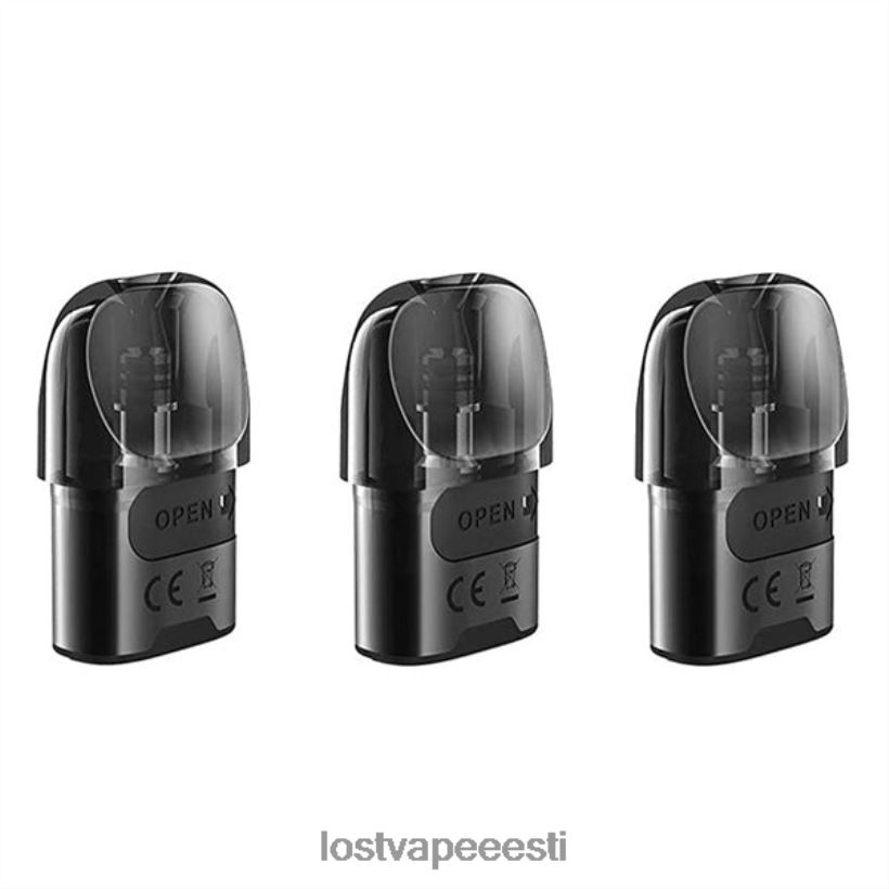 Lost Vape URSA asenduskaunad | 2,5 ml (3 pakk) roheline 1.ohm R6P4HL126 - Lost Vape Wholesale