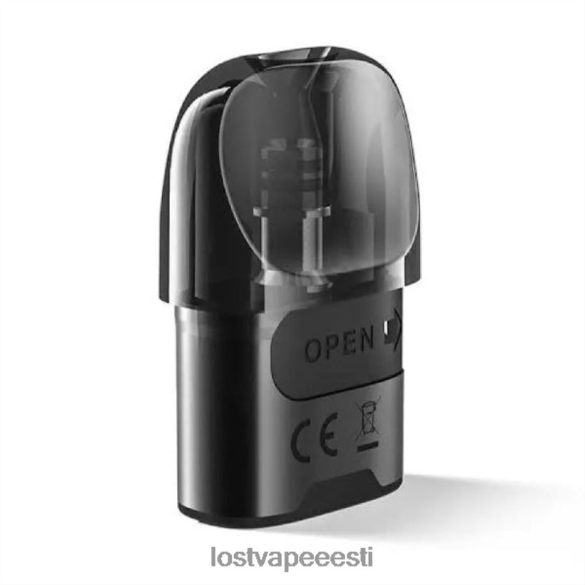 Lost Vape URSA asenduskaunad | 2,5 ml (3 pakk) roosa 0,8 oomi R6P4HL127 - Lost Vape Review