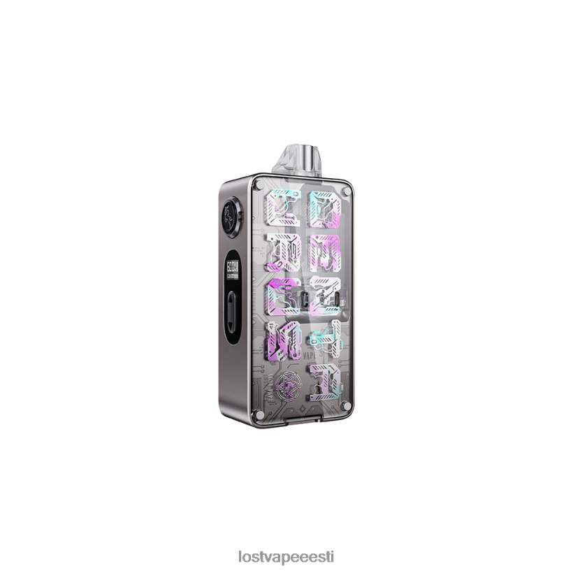 Lost Vape Centaurus b60 aio komplekt | pod süsteem laser gunmetall R6P4HL38 - Lost Vape Disposable