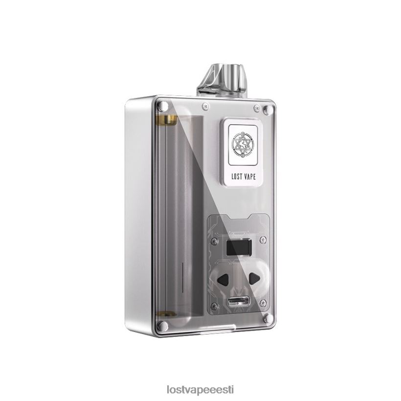 Lost Vape Centaurus b80 aio komplekt | pod süsteem| aku ei kuulu komplekti kosmosehõbe R6P4HL303 - Lost Vape Customer Service
