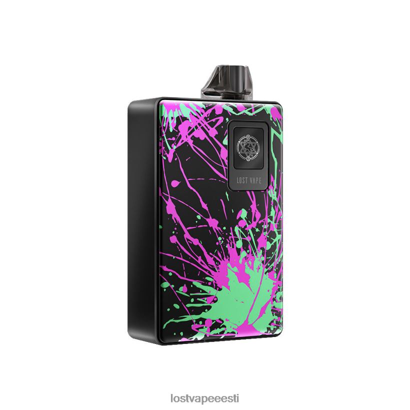 Lost Vape Centaurus b80 aio komplekt | pod süsteem| aku ei kuulu komplekti must purskama R6P4HL308 - Lost Vape Disposable