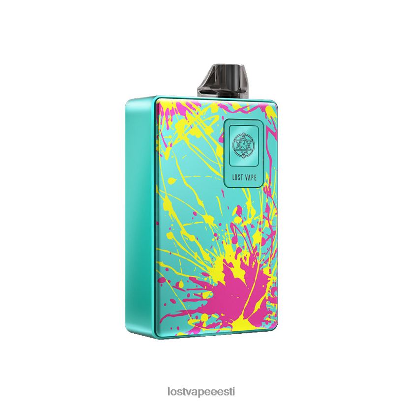 Lost Vape Centaurus b80 aio komplekt | pod süsteem| aku ei kuulu komplekti purskama roheline R6P4HL310 - Lost Vape Pods Near Me