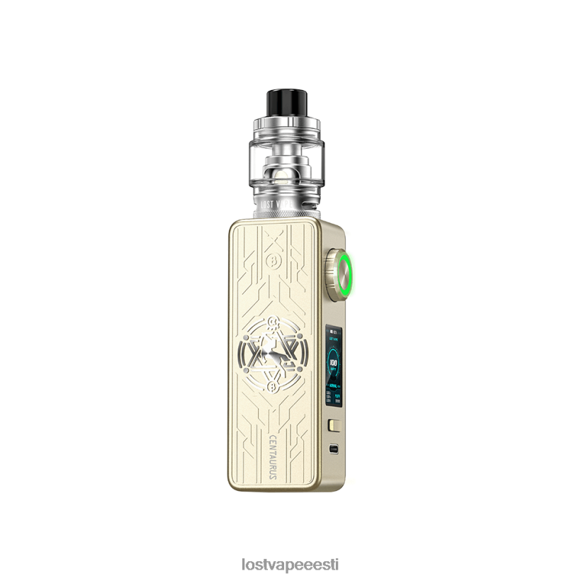 Lost Vape Centaurus m100 komplekt | sub coo tanki väljaanne galaktika beež R6P4HL418 - Lost Vape Disposable