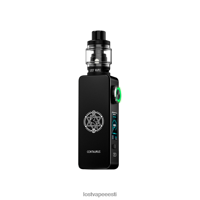 Lost Vape Centaurus m100 komplekt | sub coo tanki väljaanne rüütel must R6P4HL422 - Lost Vape Tallinn