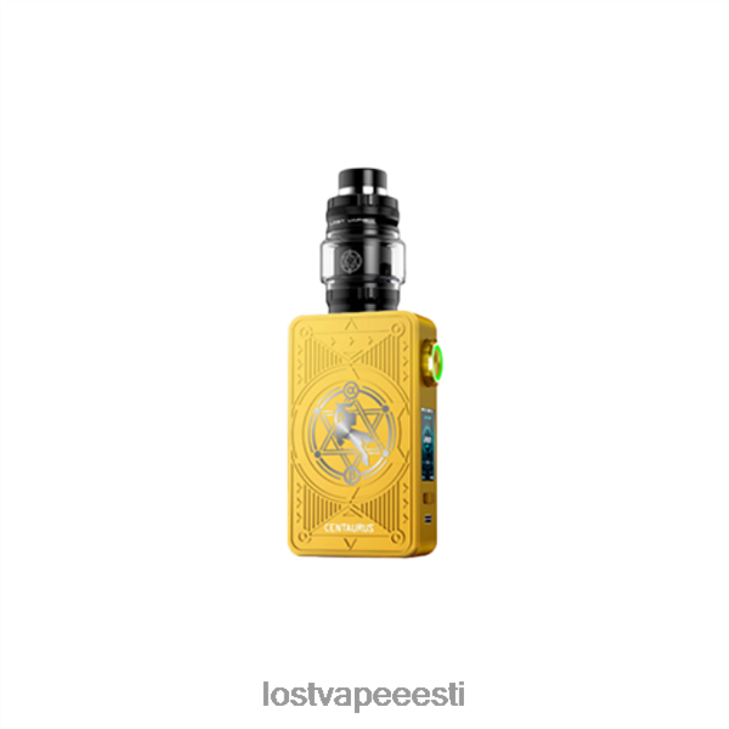Lost Vape Centaurus m200 komplekt kuldne rüütel R6P4HL284 - Lost Vape Price Eesti