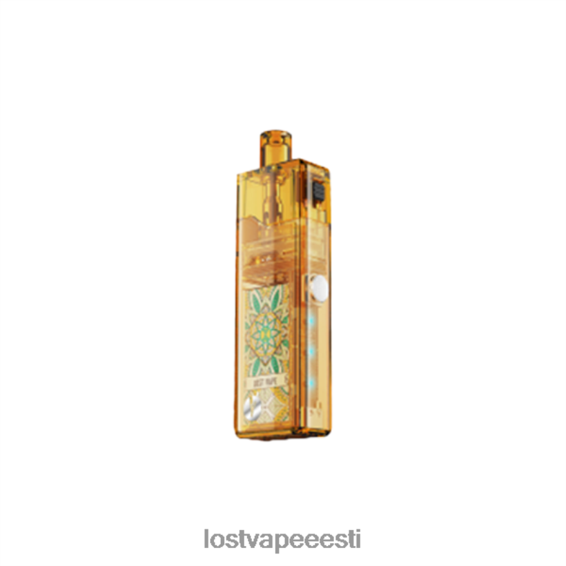 Lost Vape Orion art pod komplekt merevaigukollane selge R6P4HL200 - Lost Vape Pods Near Me