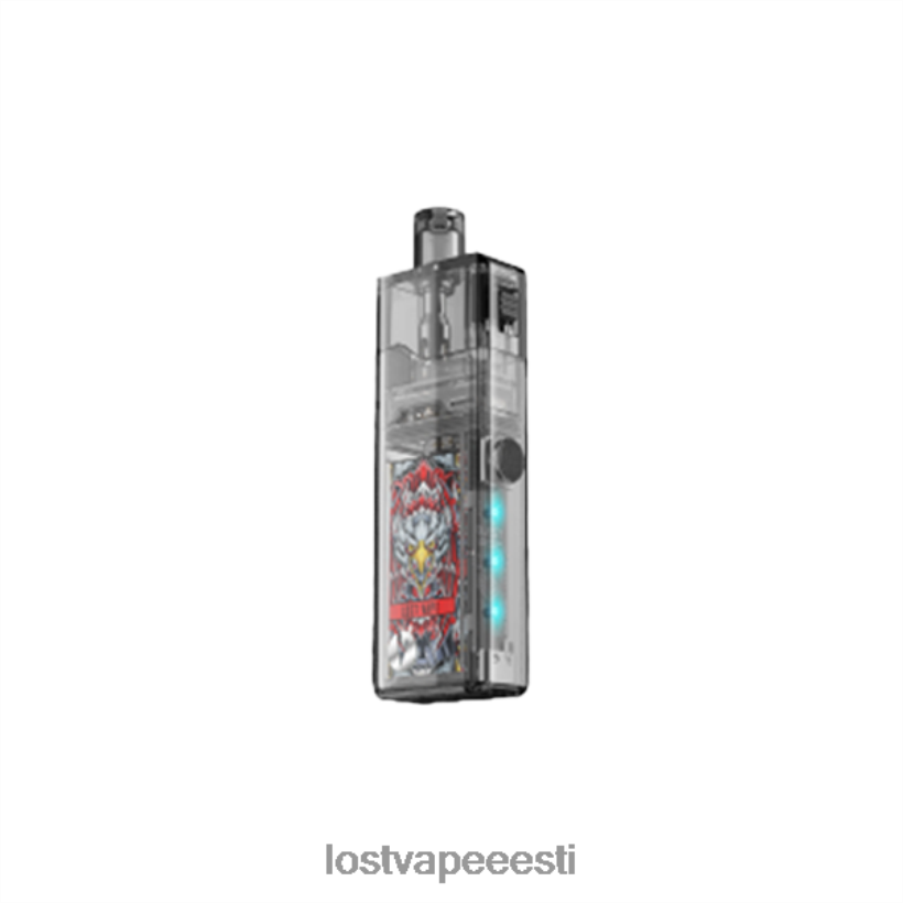 Lost Vape Orion art pod komplekt must selge R6P4HL16 - Lost Vape Wholesale