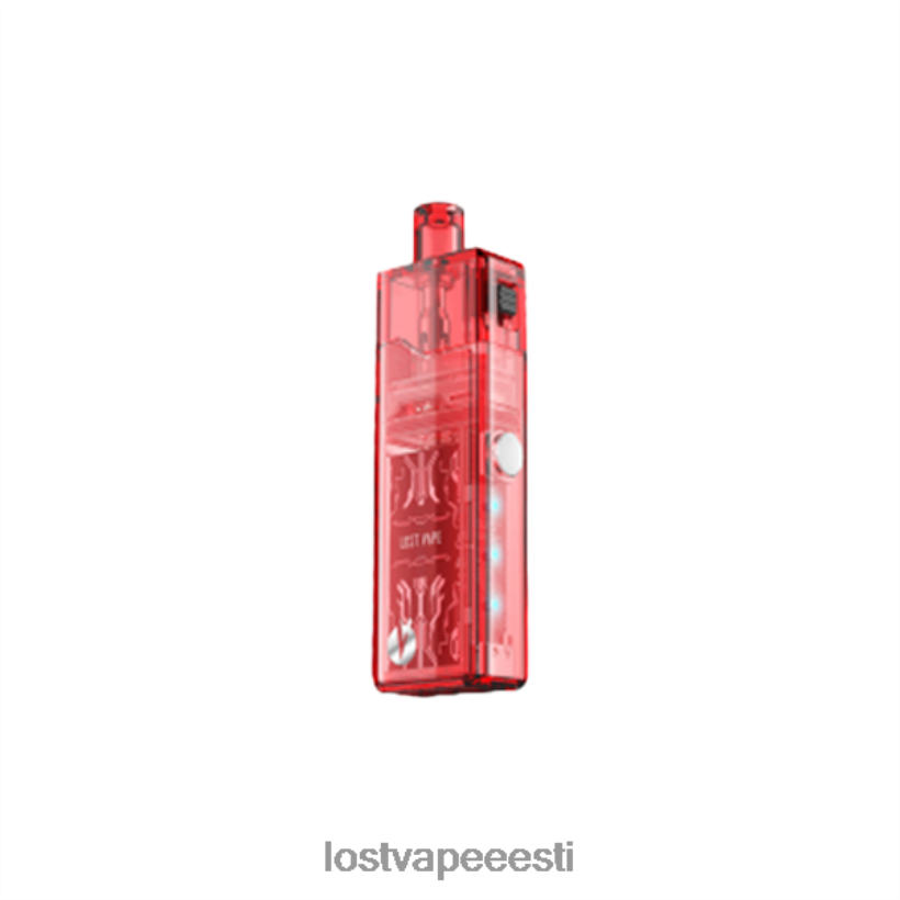Lost Vape Orion art pod komplekt punane selge R6P4HL202 - Lost Vape Tallinn