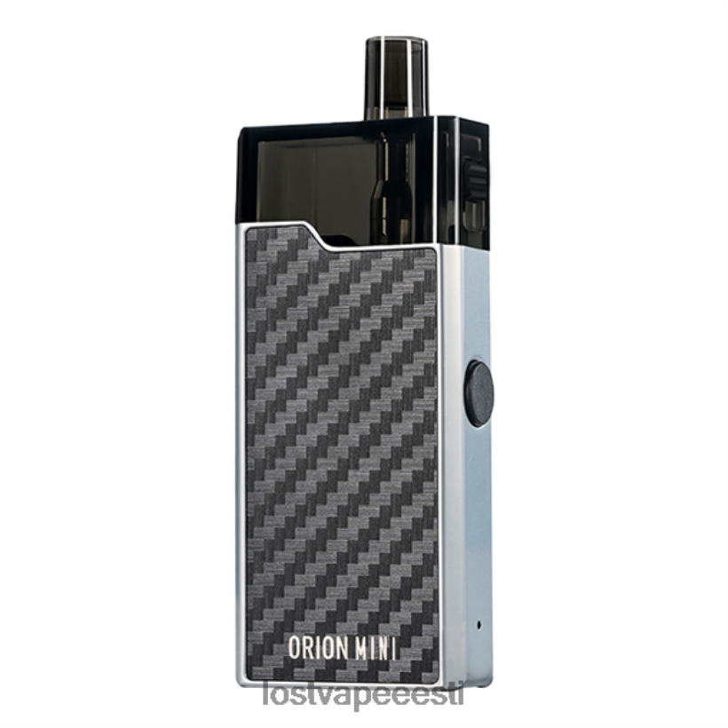 Lost Vape Orion mini pod komplekt hõbedane süsinikkiud R6P4HL29 - Lost Vape Near Me