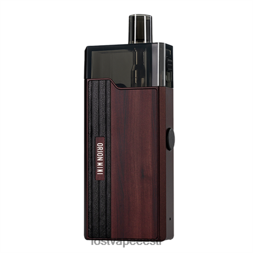 Lost Vape Orion mini pod komplekt klaretipunane puit R6P4HL302 - Lost Vape Tallinn