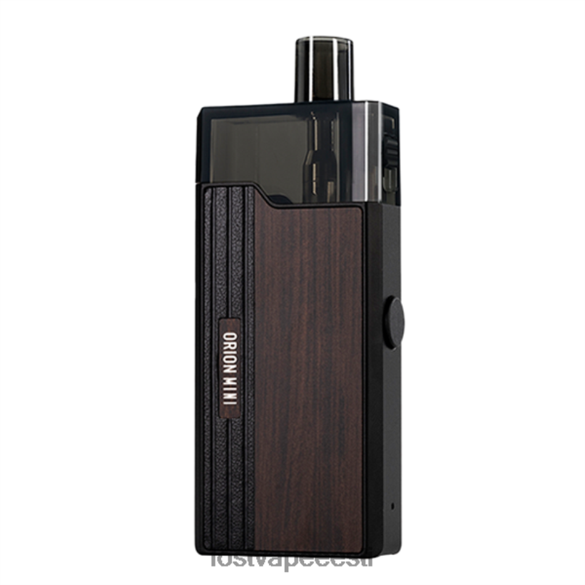Lost Vape Orion mini pod komplekt must pruun puit R6P4HL301 - Lost Vape Eesti
