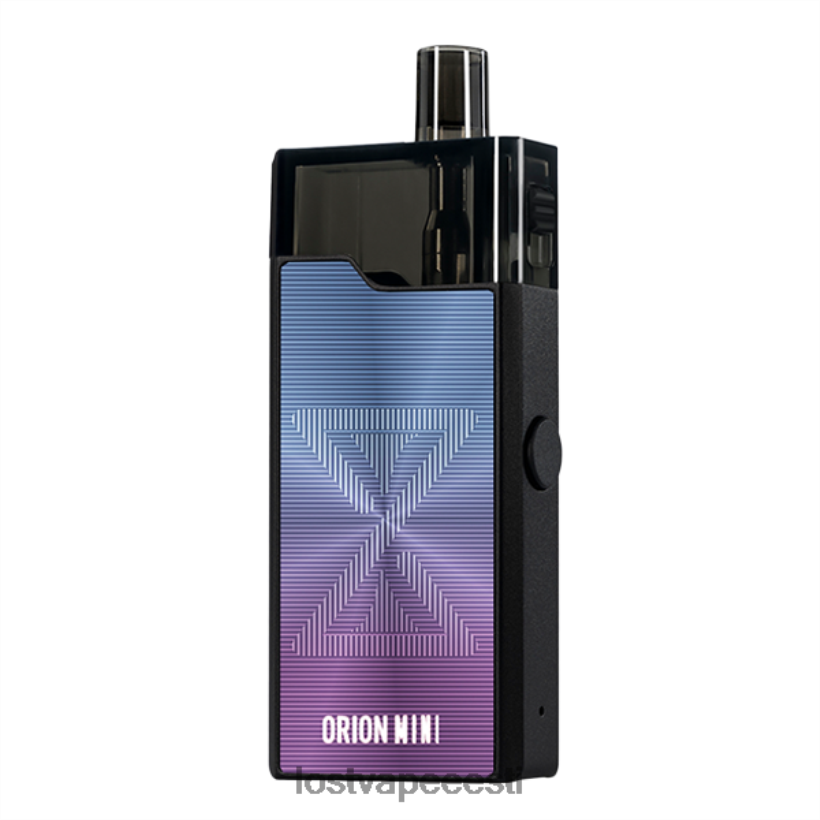 Lost Vape Orion mini pod komplekt must sinine R6P4HL298 - Lost Vape Disposable
