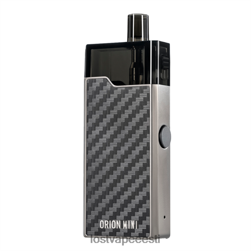 Lost Vape Orion mini pod komplekt püstolmetall süsinikkiud R6P4HL295 - Lost Vape Flavors Eesti