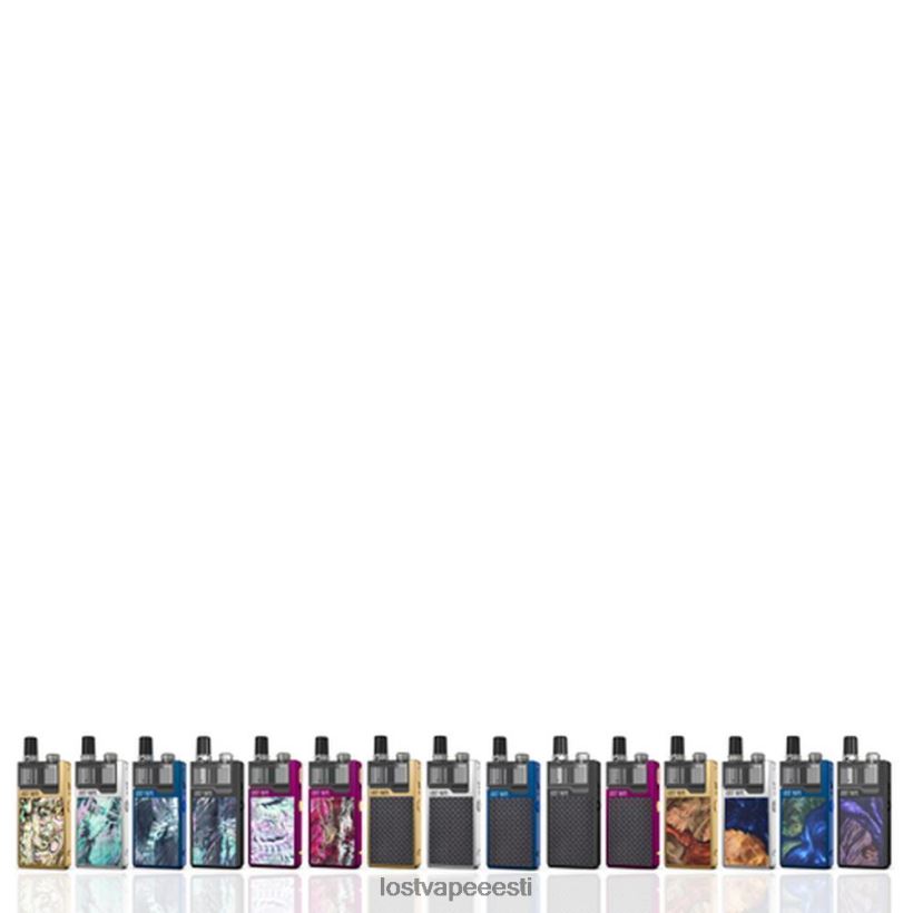 Lost Vape Orion pluss dna pod seadmekomplekt hõbedane torkepuu R6P4HL482 - Lost Vape Tallinn