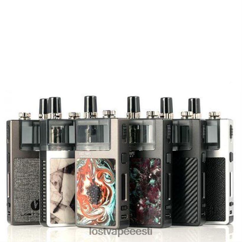 Lost Vape Orion q-ultra 40w komplekt hõbe/must nahk R6P4HL504 - Lost Vape Price Eesti