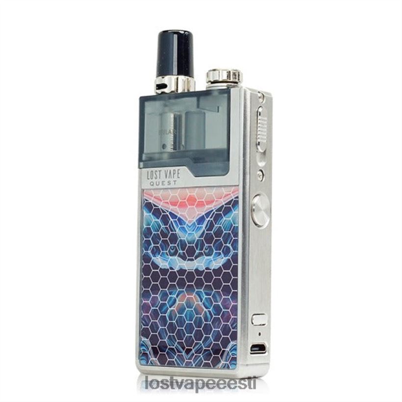 Lost Vape Quest orion q pod seadme täiskomplekt hõbe/fantaasia R6P4HL473 - Lost Vape Customer Service