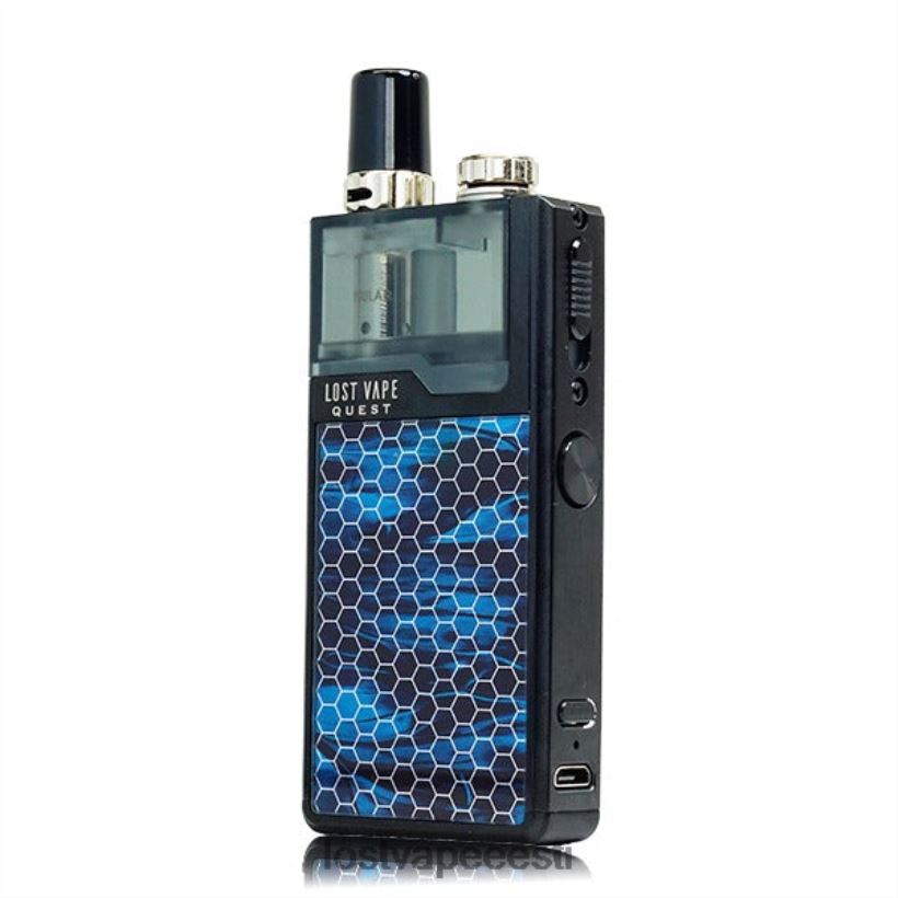 Lost Vape Quest orion q pod seadme täiskomplekt must/ookean R6P4HL469 - Lost Vape Near Me