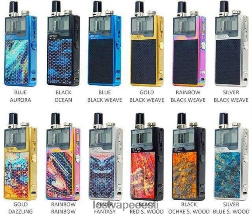 Lost Vape Quest orion q pod seadme täiskomplekt roostevaba teras/oaasi stabpuit R6P4HL480 - Lost Vape Pods Near Me