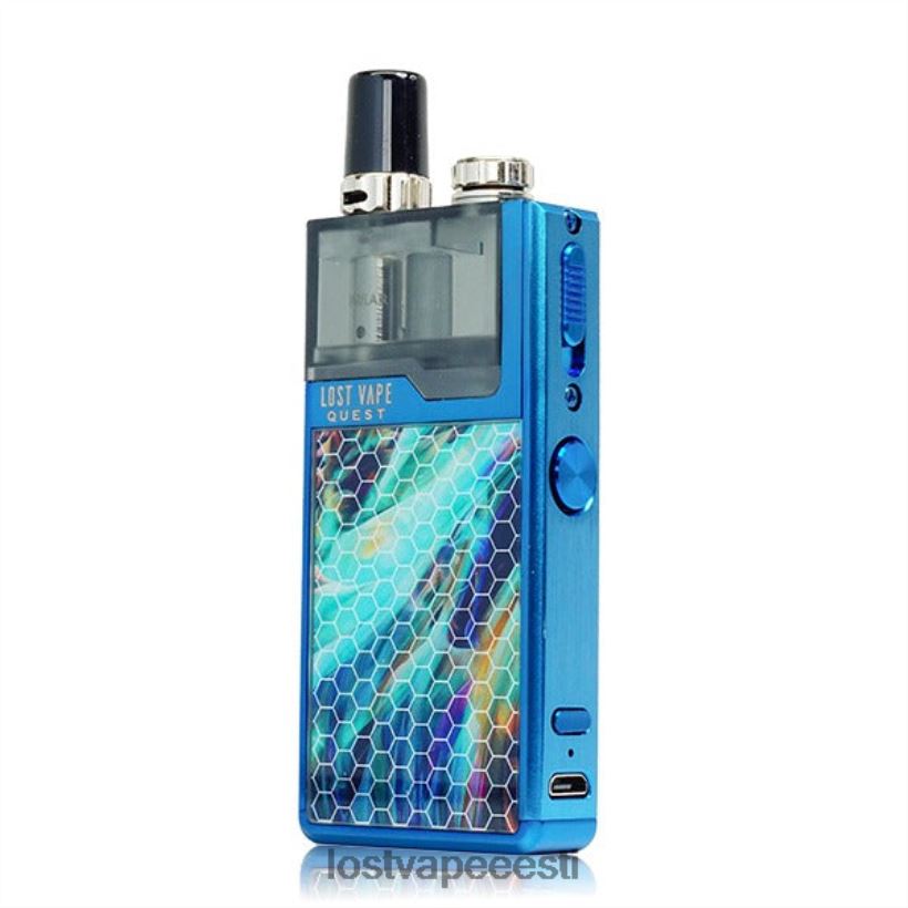 Lost Vape Quest orion q pod seadme täiskomplekt sinine/aurora R6P4HL470 - Lost Vape Pods Near Me