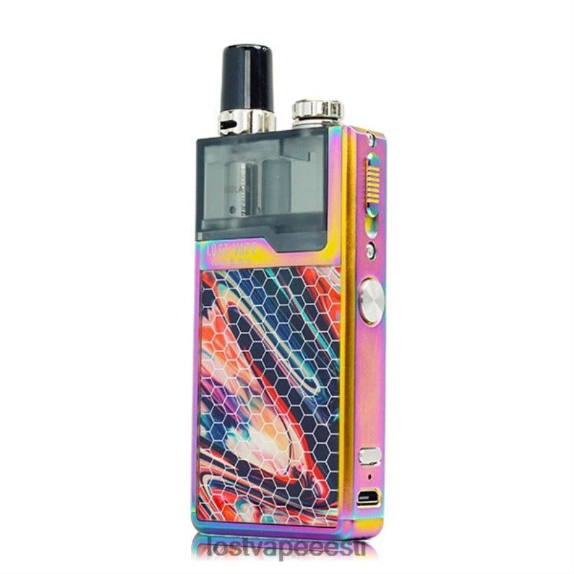 Lost Vape Quest orion q pod seadme täiskomplekt vikerkaar R6P4HL472 - Lost Vape Tallinn