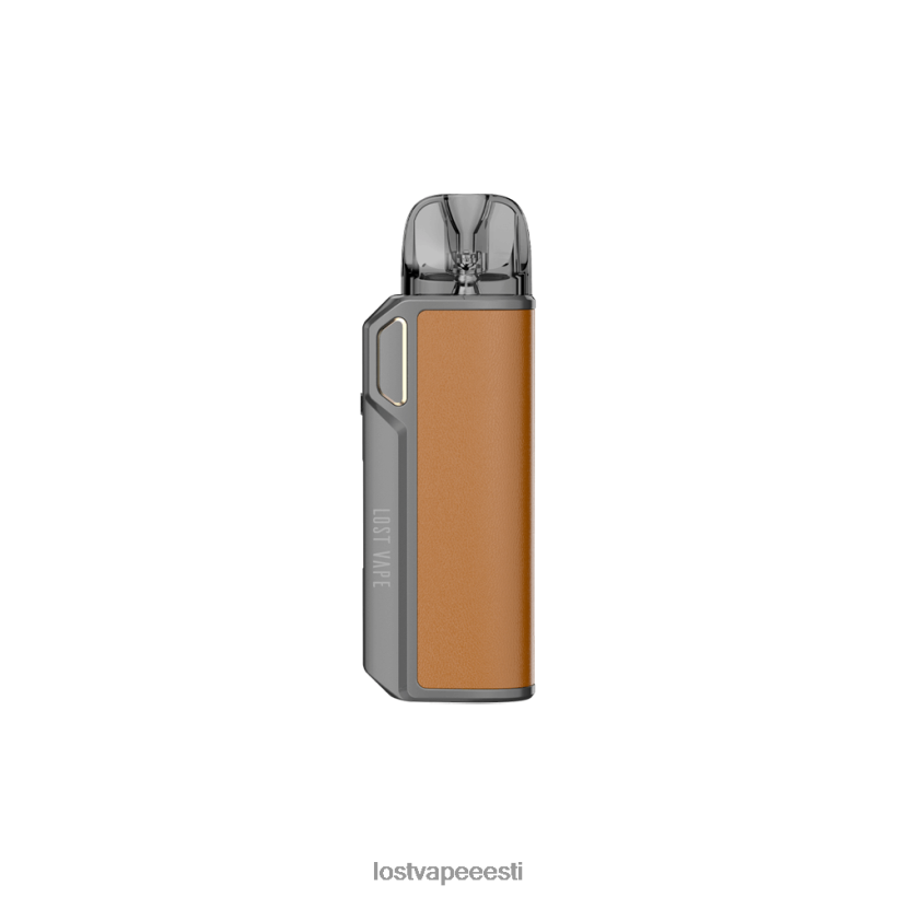 Lost Vape Thelema Elite pod süsteemi komplekt gunmetal espresso R6P4HL327 - Lost Vape Review