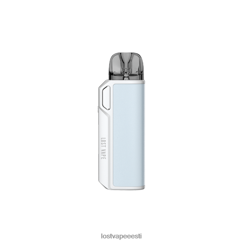 Lost Vape Thelema Elite pod süsteemi komplekt hõbedane sinine R6P4HL37 - Lost Vape Review