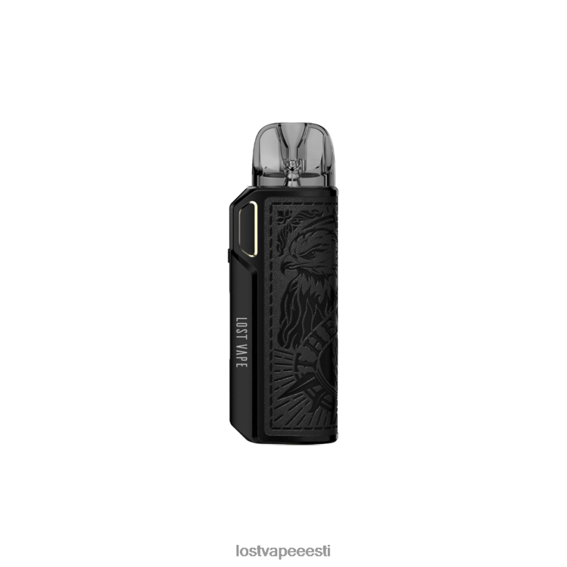 Lost Vape Thelema Elite pod süsteemi komplekt kotkas must R6P4HL334 - Lost Vape Price Eesti