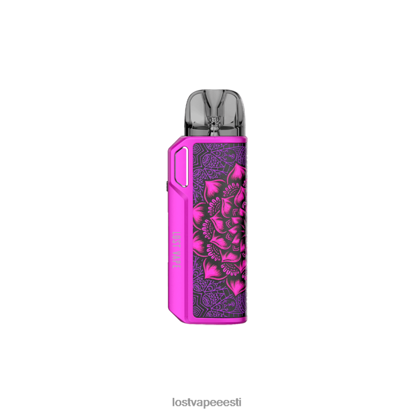 Lost Vape Thelema Elite pod süsteemi komplekt roosa ellujääja R6P4HL332 - Lost Vape Tallinn