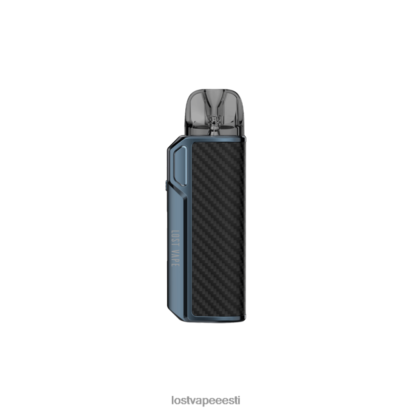 Lost Vape Thelema Elite pod süsteemi komplekt sinine süsinik R6P4HL330 - Lost Vape Pods Near Me