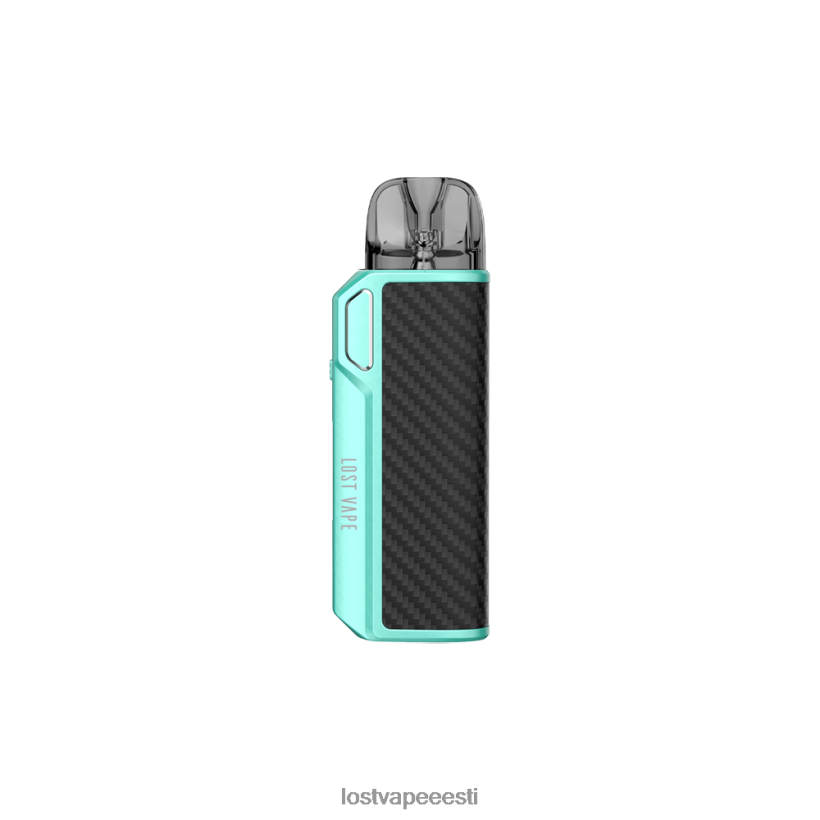 Lost Vape Thelema Elite pod süsteemi komplekt smaragd süsinik R6P4HL329 - Lost Vape Near Me