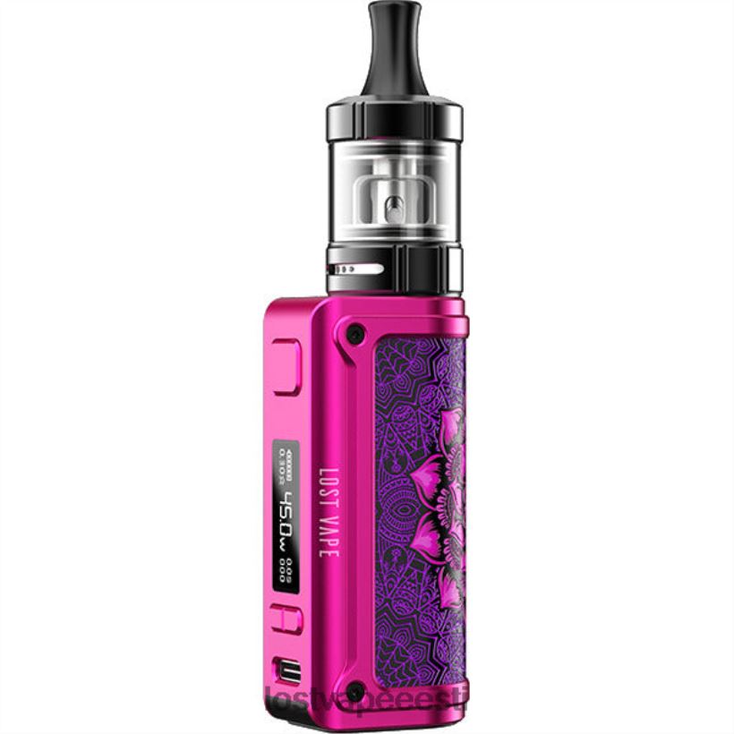 Lost Vape Thelema minikomplekt 45w | ub lite paak roosa ellujääja R6P4HL114 - Lost Vape Price Eesti