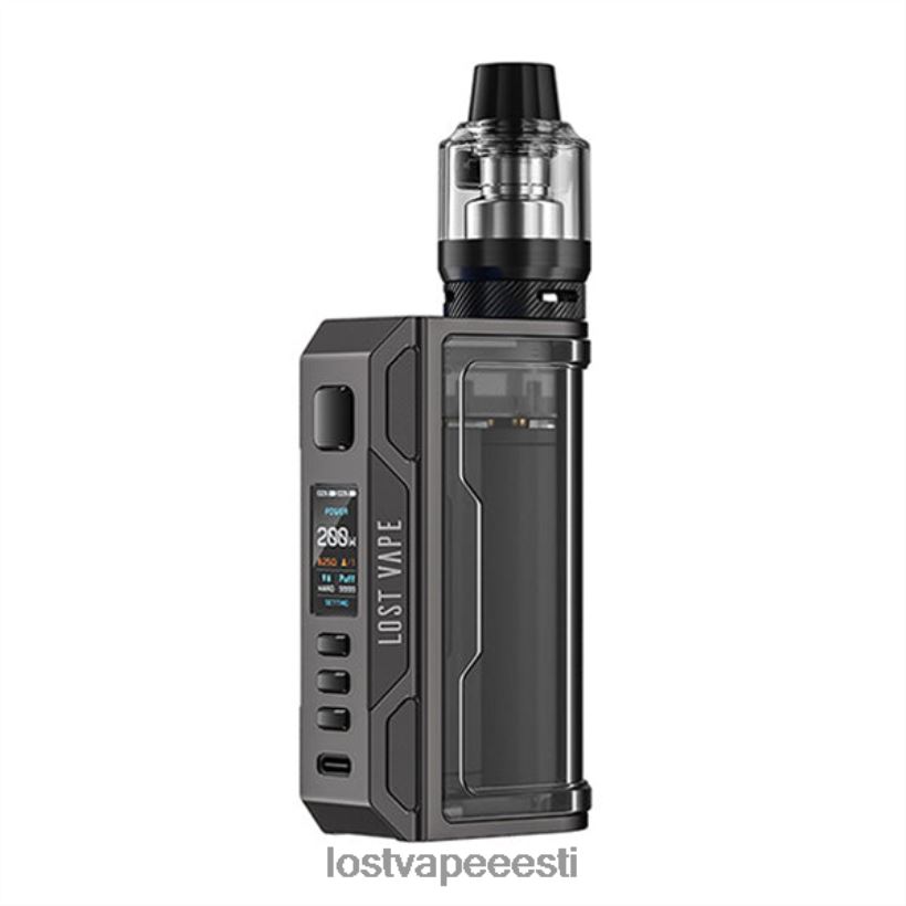 Lost Vape Thelema quest 200w komplekt gunmetall/selge R6P4HL137 - Lost Vape Review