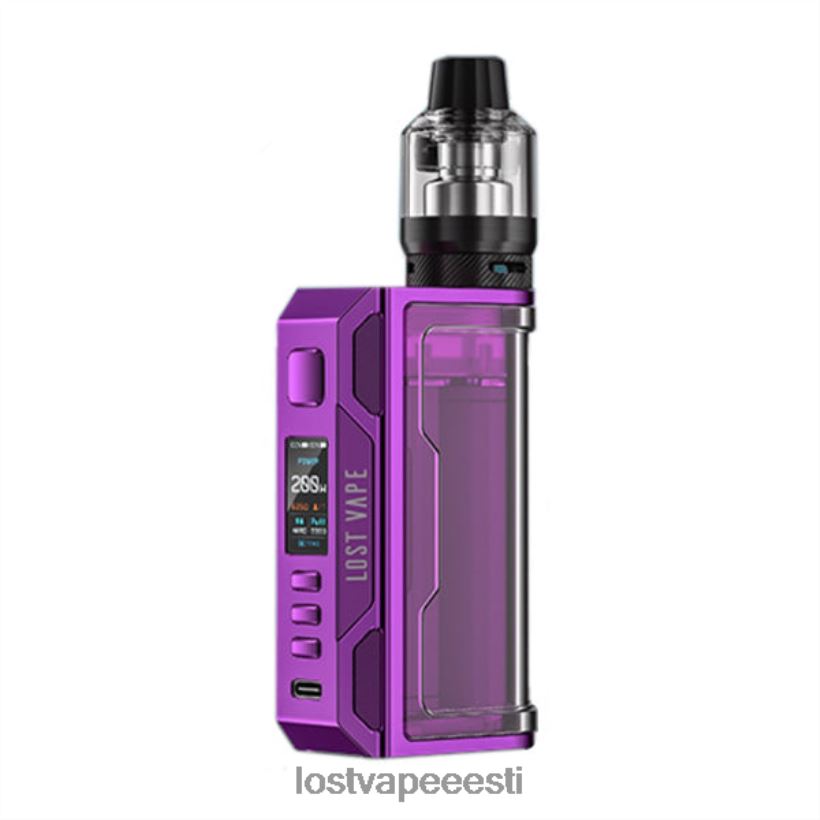 Lost Vape Thelema quest 200w komplekt lilla/selge R6P4HL148 - Lost Vape Disposable