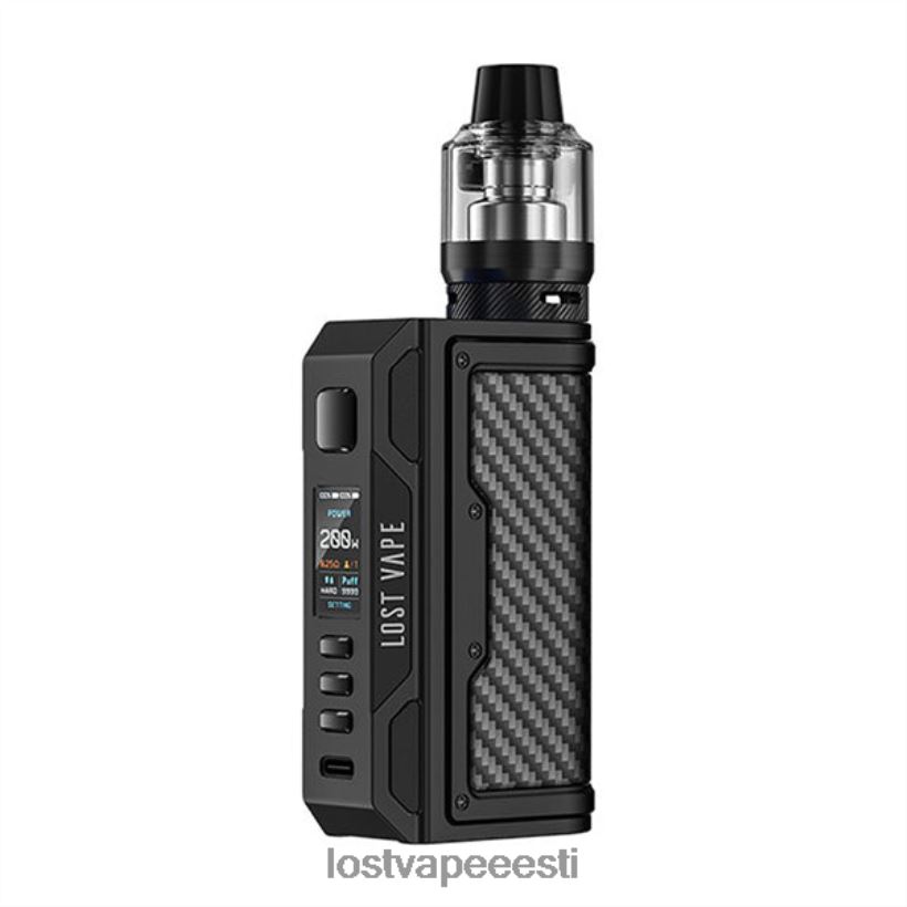 Lost Vape Thelema quest 200w komplekt must/süsinikkiud R6P4HL9 - Lost Vape Near Me