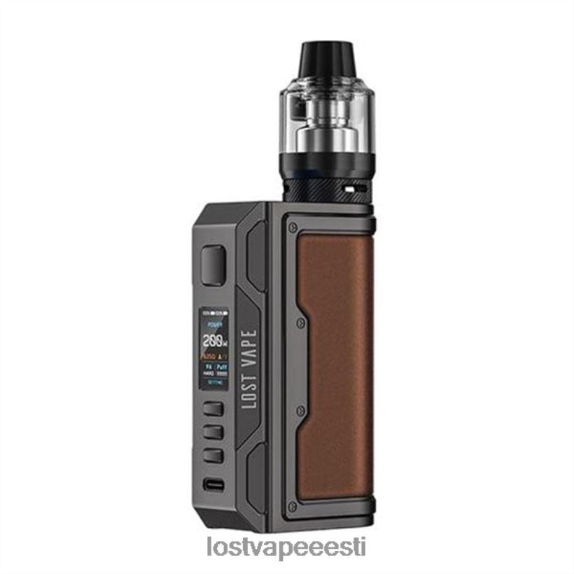 Lost Vape Thelema quest 200w komplekt püssimeall/nahk R6P4HL143 - Lost Vape Customer Service