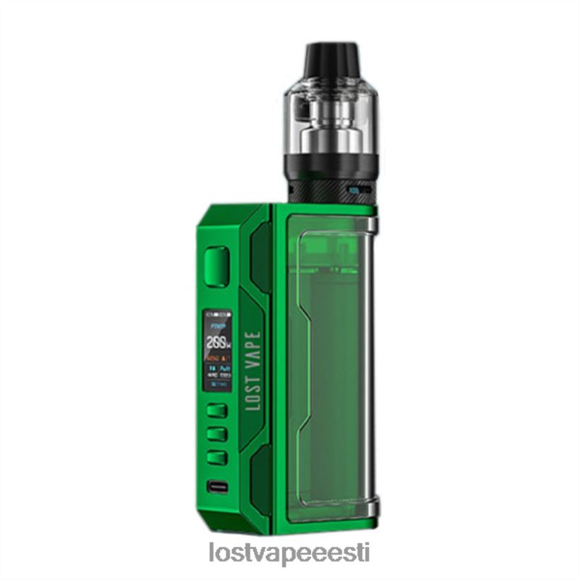 Lost Vape Thelema quest 200w komplekt roheline/selge R6P4HL146 - Lost Vape Wholesale