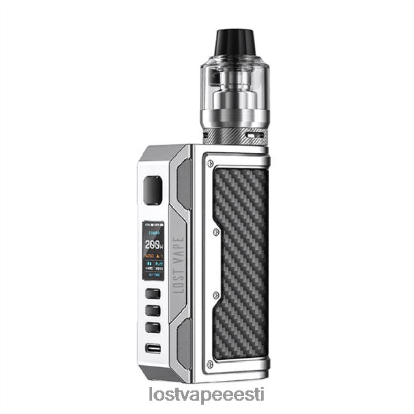 Lost Vape Thelema quest 200w komplekt ss/süsinikkiud R6P4HL140 - Lost Vape Pods Near Me