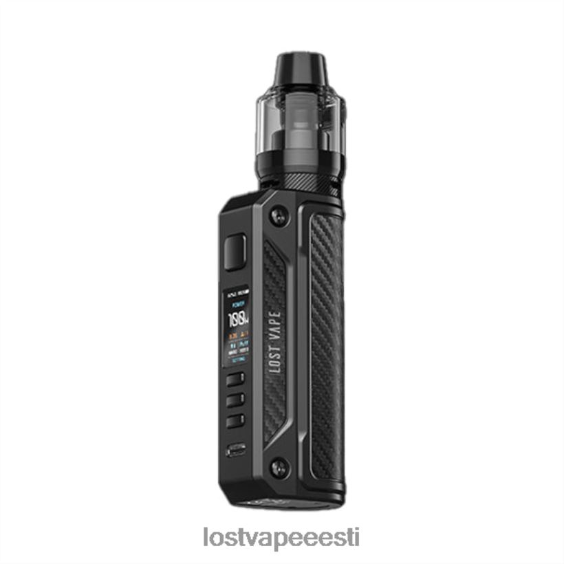 Lost Vape Thelema soolo 100w komplekt must/süsinikkiud R6P4HL171 - Lost Vape Eesti
